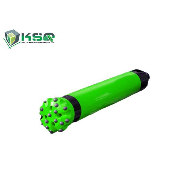 High Efficiency Low Pressure Alloy Steel Down The Hole DTH Hammers For Water