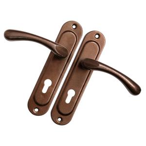 Cheap Indoor Door Lock Handle with Single Type Installation Surface Mounted for sale