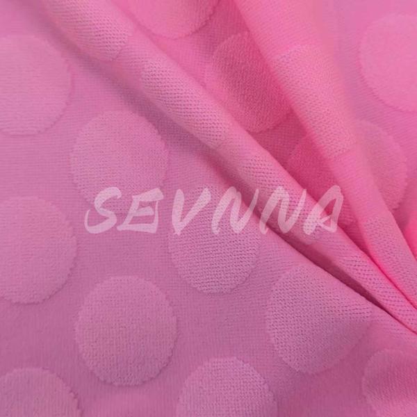 Eco Friendly Sustainable Recycled Polyester Fabric Wrinkle Resistant Customizabl