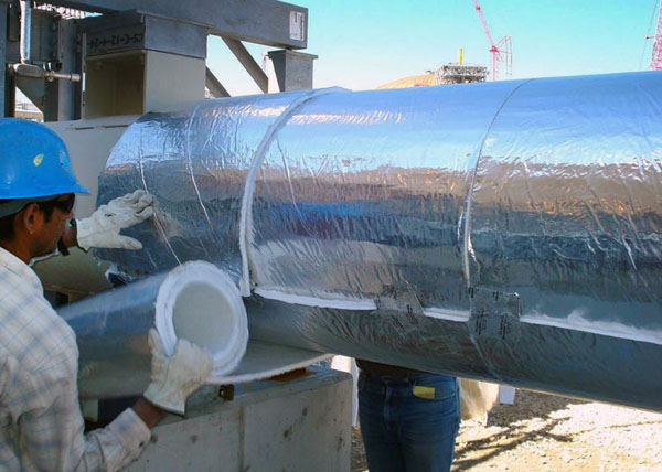 3-10mm Thickness Flexible Aerogel Blanket / Aerogel Insulation Sheet For Building