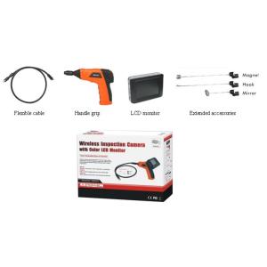 2468MHz Wireless Underwater Pipe Inspection Camera with 2.36Inch LCD Screen