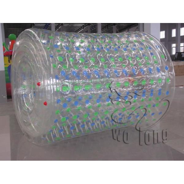 TPU durable inflatable roller for water park