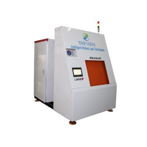 Compressor Air 0.8Mpa Helium Leak Testing Machine With Detector