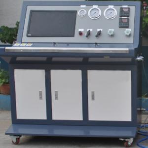 380V 6mpa Test Range Radiator Leak Tester , Air Leakage Testing Machine