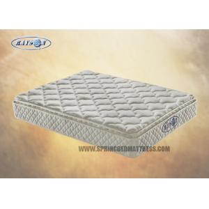 Cheap Anti - Dust Mite Breathable Latex Foam Bonnell Spring Mattress With Pillow Top for sale
