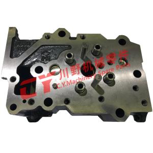 China 6151 - 12 - 1101  Diesel Engine Cylinder Heads 6D125 for PC400 - 6 on sale
