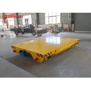 20T Steel Pipe Battery Transfer Cart Lifting With Rail Wheel