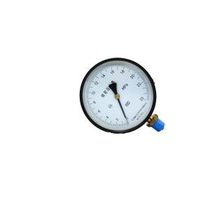 150mm Stainless Steel Explosion Proof Pressure Gauge Precision Customized