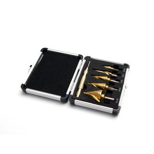 Durable HSS Drill Bit 3/16in Cobalt Step Down Drill Bit For Plastic