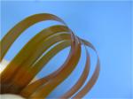 Dual Layer Flexible PCB Built on Polyimide With Immersion Gold and Yellow Mask