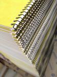 Notebook Wire Binding Machine Spiral Forming And Binding Machine CE Certificatio