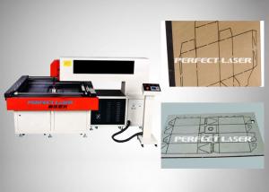China Paper Laser Die Cutting Machine 900×900mm With Cnc Professional Control System on sale