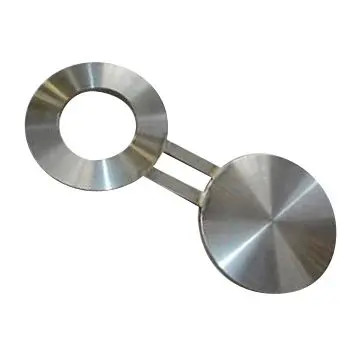 Nickel Alloy Steel Flange 3'' 600# B564 UNS N08825 Spectacle Figure 8 Blind
