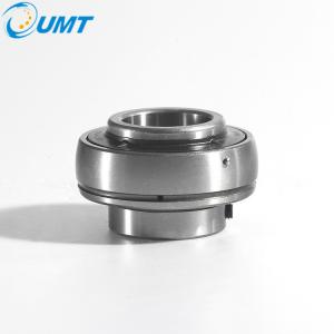 China Steel Cage Pillow Block Bearings UC207 Grease Lubrication 60-65HRC Hardness on sale