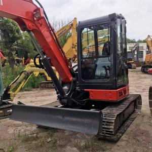2021 Year Hitachi Zaxis ZX50U Used Hydraulic Crawler Excavator in Good Condition