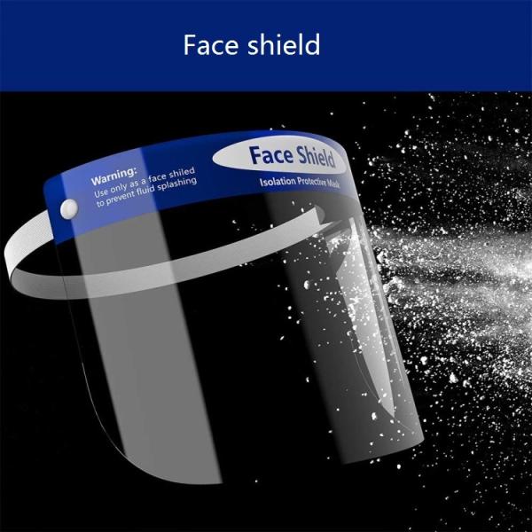 Anti-Oil Splash Safety Worldwide Face Shield in stock