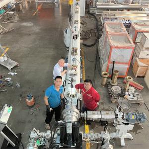 Single Layer Multi-Layer Small Size Polypropylene Random PPR Pipe Making Machine