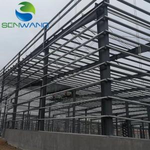 Customized Steel Engineering Building With Hot Dip Galvanizing Coating And