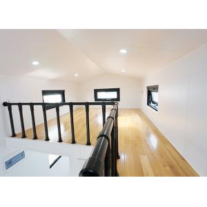 Expandable Mobile Tiny House On Wheels Prefab 2 Bedroom Cabin Ready Made