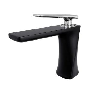 Sanitary Ware Mixer Faucets Golden Color Single Handle Water Basin Sink Taps for