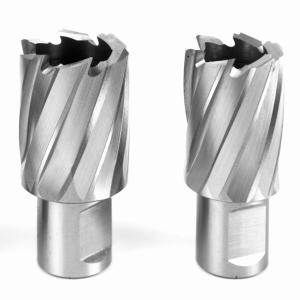 Cheap 15mm*50mm HSS Annular Hole Cutter With 19.05mm Weldon Shank M2 HSS Magnetic Drill for sale