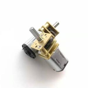 Faradyi Customized High Torque Micro Dc Motor N20 Mini Gear Box For Robot Diy