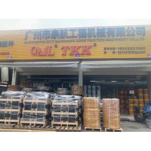 E330 excavator undercarriage parts: carrier rollers, idlers, four wheels and one