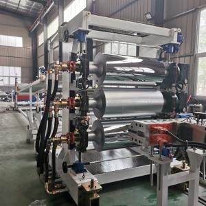 Customized Request Single / Multi Layer PP PE ABS HIPS Sheet Extrusion Line for