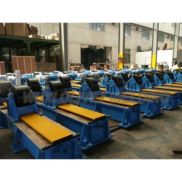 Single-driving Self-alignment Welding rotator for Vessel/Tank Plastic with steel