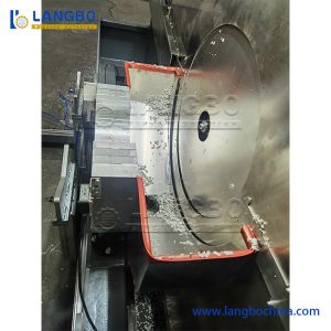 Automatic Pipe Making Machine Thread Plastic Extrusion Line