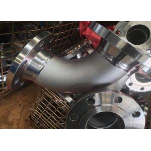 Prefab ODM / OEM Alloy Steel Flange Pipe Weld ASTM A182 F5