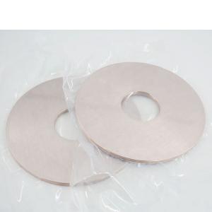 86HRA Copper Tungsten Alloy Circle W60Cu40 30mm Diameter