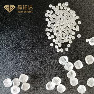 5mm To 8mm 1.5 Carat VS SI HPHT Rough Diamond 2 Carat White Diamond