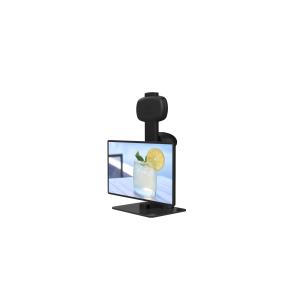 Cheap OEM / ODM Monitor Laptop Stand Automatic Lifting And Rotating for sale