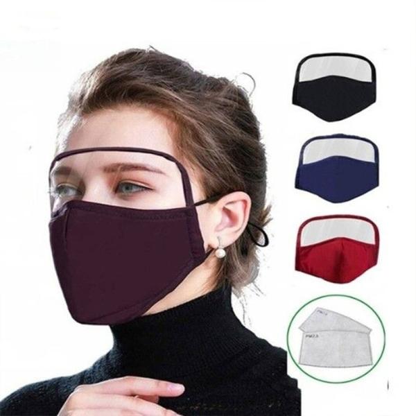 Quality 2020 new cotton face mask with Goggles wholesale