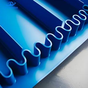 Durable Modular Conveyor System With 320cm Lifting Height 1.1KW Working Power