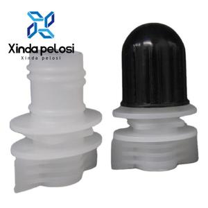 Stand Up Beverage Pouch Automatic Horizontal Side Spouted Doypack Spout Caps