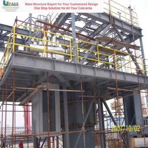 Welding Prefabricated Steel Structures Large Span Sandwich Panel