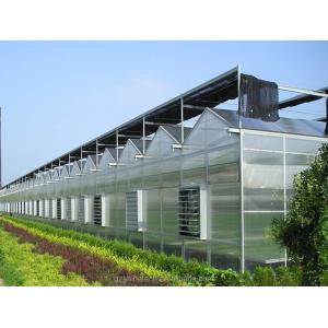 4m Bay Width Polycarbonate Greenhouse Installation Drawing and Galvanized Steel