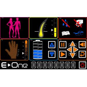 128x64 dots 3.3V COG 7 Segment LCD Display Va Negative Graphic LCD Display