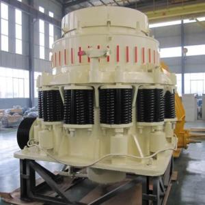 150 Tph Portable Gold Mining Cone Crusher Spring Crusher