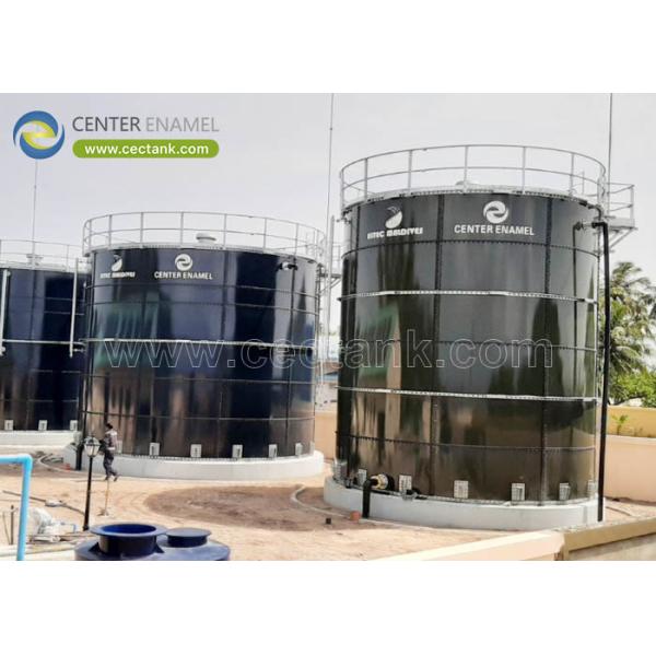 Glass-Fused-to-Steel Drinking Water Storage Tanks for Liquid Storage: The
