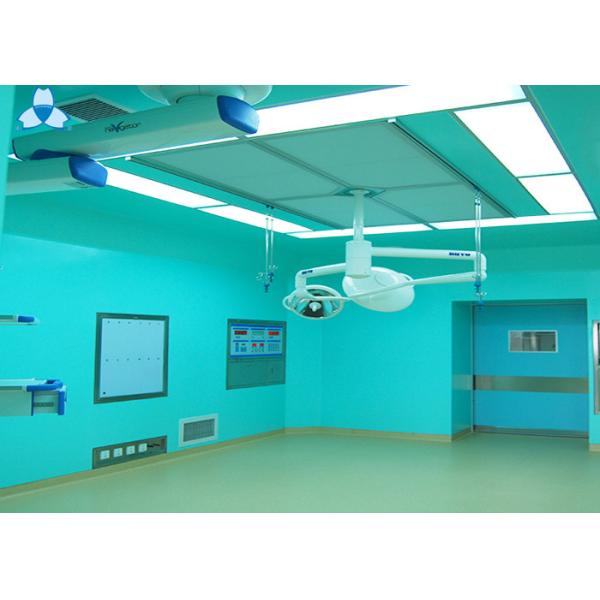 Quality Class 6 Laminar Airflow Supply Ceiling for Hospital Operation Cleanroom wholesale