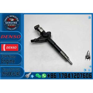 High Quality New Diesel Fuel Injector 095000-6240 For Nissan Navara YD25 2.5 dCi