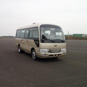 Diesel Engine 7m LHD RHD Leaf Spring Coaster Buses 27 Seats