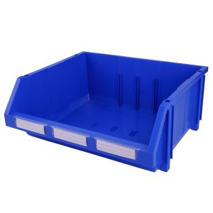 China PP Plastic Shelf Bin Shelving Hanging Organizer Box 420x370x175mm Workbench Divider on sale