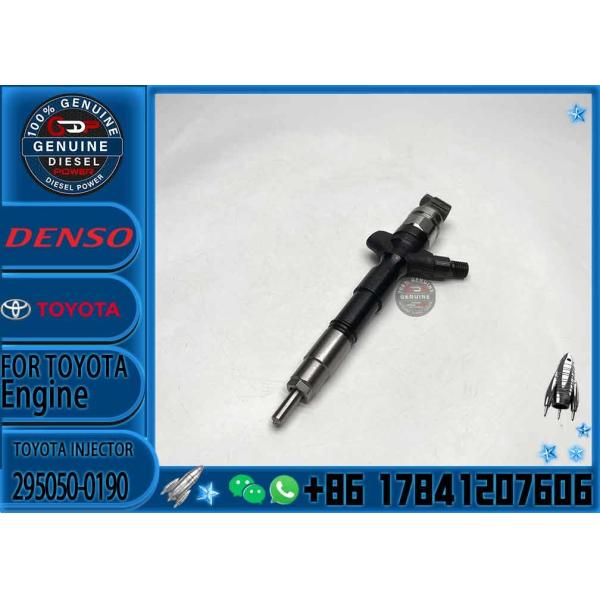 Quality High Quality Diesel Common Rail Fuel Injector 295050-0190  23670-0L100  095000-5930 wholesale