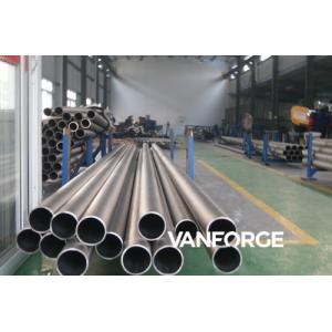 ASTM B338 Gr7 Small Diameter Titanium Tubing , Titanium Seamless Pipe