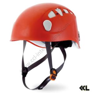 BS EN12492 Casco de Rock Climbing Helmet for Mountaineering Caving Canyoning