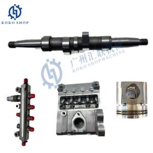 China Zexel Excavator Diesel Spare Parts Camshaft 131360-1400 9411610098 131360-1900 9411610517 131360-3000 9411616655 on sale